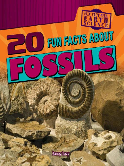 Upplýsingar um 20 Fun Facts About Fossils eftir Janey Levy - Biðlisti
